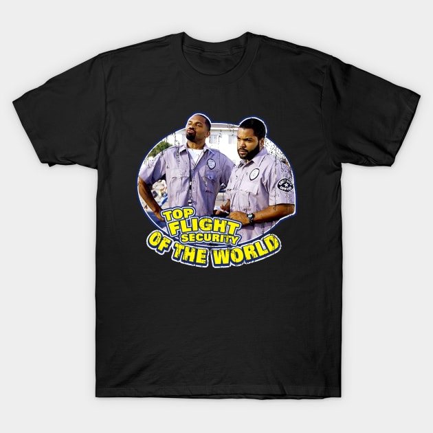 friday after funny top flight security T-Shirt by RAINYDROP